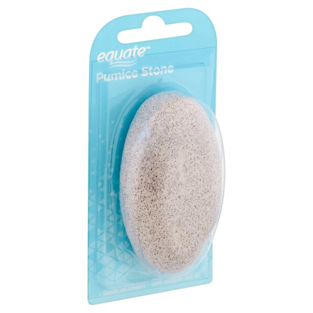 Equate Beauty Foot Care OvalShaped Pumice Stone for Calluses Walmart
