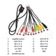 thumbnail image 3 of Cable de salida RCA para Radio estéreo de coche, adaptador de entrada auxiliar, Subwoofer/amplificador, unidad principal de arnés de 20 pines hembra de 3,5mm, Carplay, 3 of 5