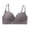 Gray, variant on Women Solid Wireless Open Back Bra Lift Back Support Bra