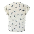 thumbnail image 2 of GEORGE G BLUSA CV MC OLANES PRINT FLORES, 2 of 4