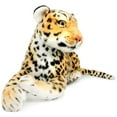 thumbnail image 1 of Children‘s Toy Plush Ornament Decorative Leopard Plush Toy, 1 of 3