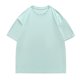 thumbnail image 2 of Tops para hombre, blusas y camisas de manga corta con cuello redondo para hombre, moda casual para hombre, vintage, bolsillos, botones, cuello redondo, manga corta, top de poliéster para hombre, 2 of 4