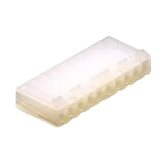 Pack of 10 0009503191 Connectors 19 Rectangular - Housings Receptacle Natural 0.156 (3.96mm)
