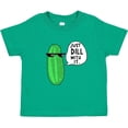 thumbnail image 3 of Inktastic Just Dill with It Chill Dill Pickle in Sunglasses Boys or Girls Toddler T-Shirt, 3 of 5