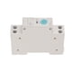 thumbnail image 2 of Interruptor inteligente WIFI, disyuntor, teléfono inalámbrico, Control remoto, carril DIN35, temporizador de ciclo, cuenta atrás, blanco, 230V, 63A, 2 of 10