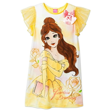 Disney - Disney Beauty And The Beast Movie Girls Belle Nightgown ...