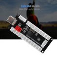 thumbnail image 4 of Controlador codificador USB para juegos de arcade con carcasa de cristal acrílico para Raspberry Pi y PC Mainframe882C, 4 of 7