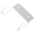 thumbnail image 4 of HINTRMENT Laundry Room Hanger Rack 1Pack Ironing Doard Holder Compact Storage Heat Resistant Bathroom Organizer White, 4 of 7