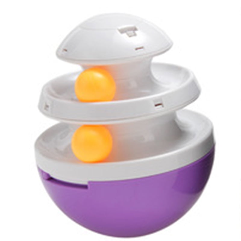 Interactives Tumbler Pet Toy Dog Enrichment Toy Durable Training Puzzle