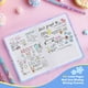 thumbnail image 5 of Agenda Journal homicozy en forma de sirena con candado para niñas de 6 a 8 años, 5 of 7