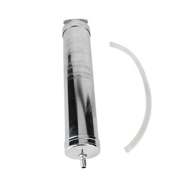 500cc Aluminum Alloy Carbon Steel Manual Syringe Gun Vacuum Oil Extractor Transfer Pump