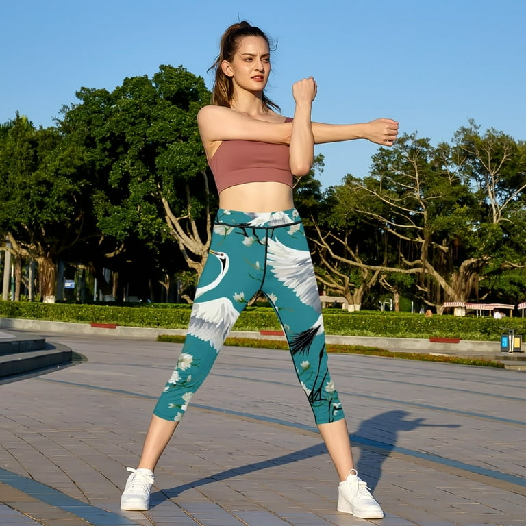 Crane ladies yoga pants 2025