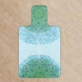 thumbnail image 2 of fastboy Pilates Reformer Mat Non-Slip Exercise Mat for Gym and Travel Green Color Flower 96 x 56cm 1Set, 2 of 6