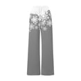 thumbnail image 1 of WEAIXIMIUNG Sweatpants Jeans for Women Low Rise Women's Easter Sweatpants Sweatpants Sweatpants High Rise Yoga Sweatpants with Pockets, 1 of 3
