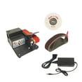 thumbnail image 1 of Mini Electric Belt Sander DIY Polishing Grinding Machine Knife Sharpener Multifunctional Grinder Cutter Edges Sharpener ,Easy to Use, 1 of 7