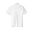 thumbnail image 4 of port authority 1237355 dry zone uv micro-mesh polo shirt, white - extra large, 4 of 4