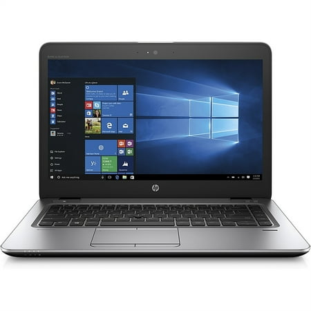 HP EliteBook 840 G4 14" 8GB 256GB SSD Core™ i5-7200U 2.5GHz Win10P, Aluminum (Used)
