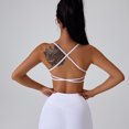 thumbnail image 4 of Ropa interior deportiva para mujer: ropa interior de yoga para correr con espalda en forma de U, top de ropa deportiva, ropa deportiva para fitness, 4 of 5