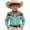 00#&-Mint Green3382, variant on Kiijoy Toddler Boys Western Cowboy Long Sleeve Shirt Casual Party Button Down Shirt, Black, 3-4 Years