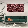 thumbnail image 2 of Zufioo Ladybugs and Red Hearts Print Holiday Banners, Party Banners, Hanging Flags, Bar Shopping Mall Garden Wall Decorations, Holiday Decoration Supplies-Medium, 2 of 8