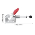 thumbnail image 4 of Weiweiguan 4pcs Toggle Clamp Replacement Iron Straight-Line Action Quick Clamp Supply, 4 of 7