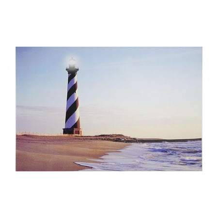 Lighthouse Wall Art led lighted lighthouse seaside beach scene canvas wall art 15.75 Lighthouse Wall Art led lighted lighthouse seaside beach scene canvas wall art 15.75