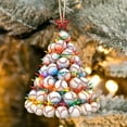 thumbnail image 3 of Hometravel Christmas Ornament Collection, Assorted Hanging Decorations for Seasonal Displays, Festive Tree Accents for Holiday Decorating and Theme Arrangements, 3 of 4