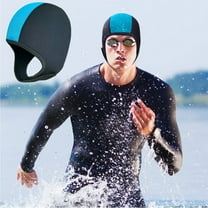 Uandlove 3mm Neoprene Diving Hood Unisex Adult - Warm Windproof UV Protection Quick Dry Full Face Coverage for Scu-ba Diving Snorkeling Surfing Winter Swimming
