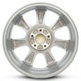 thumbnail image 3 of New OEM Replacement Wheel 17x7 in for 2011-2013 Hyundai Elantra Painted Silver 17 inch Aluminum Rim, 3 of 5