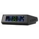 thumbnail image 2 of Sistema de monitoreo de presión de neumáticos con energía solar, detector TPMS con pantalla LCD y 6 sensores externos para vehículos recreativos., 2 of 14