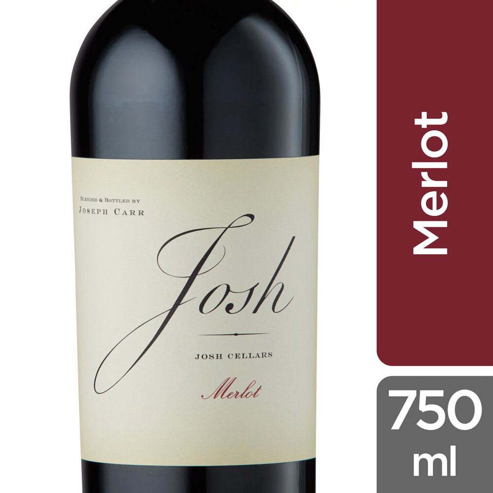 Josh Cellars Merlot Wine, 750ml