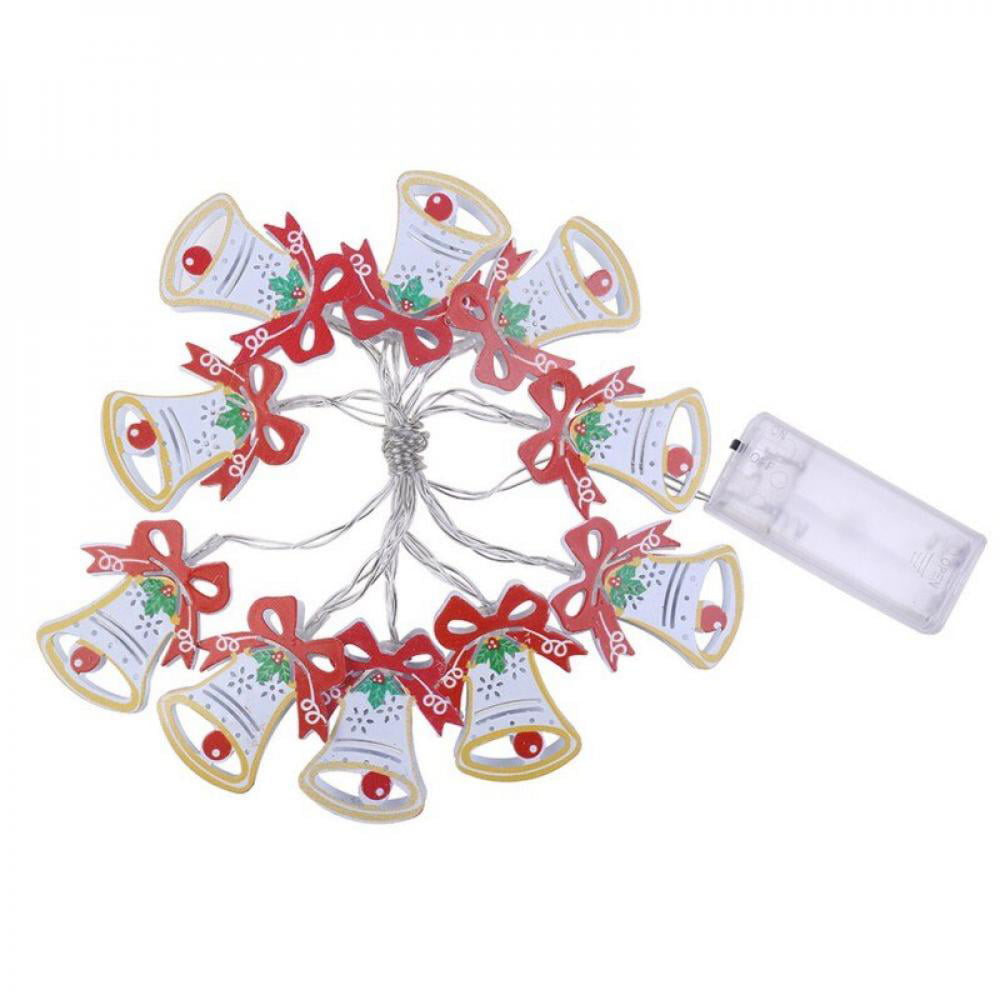 Details about   1.6m 10LED Snowman Christmas Tree LED Garland String Light Christmas Decoration 