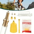 thumbnail image 5 of Yucurem Bike Disc Brake Bleed Set Hydraulic Mineral Oil Bleed Kit for Brake Bicycle Repair Tools (Yellow), 5 of 10