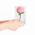 thumbnail image 3 of Caja de cosméticos, caja para guardar rosas, chorro de agua para flores, organizador, estuche de almacenamiento, ataúd, 1 orificio, 3 of 8