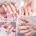 thumbnail image 4 of Poly Nail Gel Set Extension Nail Gel Set Easy Use Gel Nail Enhancement For Diy Nail Art At Home New, 4 of 7