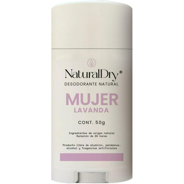 Desodorante NaturalDry Aroma Lavanda
