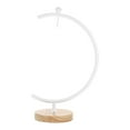thumbnail image 1 of Miangastore Air Plant Holder Ornament Display Stand Multi-Functional Displaying Rack For Home Decor Iron Globe Hanging Base For Indoor Use, 1 of 9