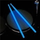 thumbnail image 4 of Inteprter Drum Bar 5A Shining On The Dark Stage Performance Baquetas luminosas Cables de audio/vídeo azul verde azul, 4 of 6