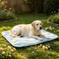 thumbnail image 7 of HJuyYuah Large Ice Silk Cooling Mat, Non-Slip Washable Pet Pad for Dogs Cats Hot Weather, 7 of 7