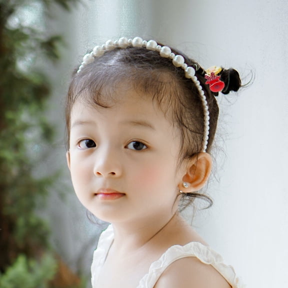 Uonlytech 20Pcs Christmas Ponytail Holders Made of Resin with Decorative Holiday Elements in Assorted Colors