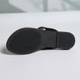 thumbnail image 7 of Bkhluea Women Flip Flop Sandals Metal Ornament Shoes Comfortable For Beach Travel Casual Daily Outdoor Walking Activities, 7 of 7