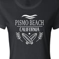 thumbnail image 4 of Inktastic Pismo Beach California Trip Surfing Women's T-Shirt, 4 of 5