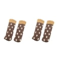 thumbnail image 3 of Youkk 24pcs Knitted Chair Leg Socks Easy To And Machine Washable Non Slip Furniture Pads Caps Set Polyester Premium style 11 2Set, 3 of 6