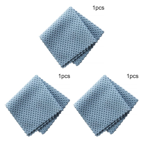 Naiovety Paño de cocina, absorbente suave, vajilla, utensilios de cocina, trapo de lavado, toalla para el hogar, limpieza lavable reutilizable, Type1 NO1 Naiovety CBP259521