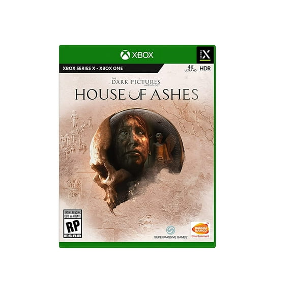 XBOX SERIES S Xbox Series S THE DARK PICTURES HOUSE OF ASHES