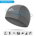 thumbnail image 3 of Sport Hat,Helmet Liner Women Sweat Men Women Sweat Helmet Sweat Hat Helmet 3pcs Caps Sport Hat Women Mewmewcat Qinquan, 3 of 5