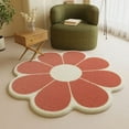 thumbnail image 4 of Soft Floor Mats Small Fresh Flowers Rugs Home Entrance Carpet Bedroom Toilet Bathroom Door Absorbent Non-Slip Foot Pad, 4 of 5
