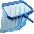 thumbnail image 2 of Pool Skimmer Net Accessories, Heavy Duty Scooper Tools for Cleaning Swimming Pool, Fine Mesh Deep Bag Leaf Rake with Sturdy Plastic Frame, 2 of 4