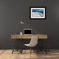thumbnail image 3 of Head, Danny 24x17 Black Ornate Wood Framed with Double Matting Museum Art Print Titled - Breaking Waves, 3 of 4
