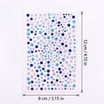 thumbnail image 2 of Red Rhinestone Glitter Decorative 4.5 Inch Self-Adhesive Face Gems Cosmetic Face Jewels for Rave Carnival Music Festival Wedding Party Accessory, 1 Pack, 2 of 4
